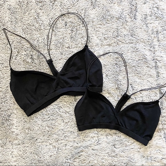 NWOT Free People Skinny Strap Bralette - Picture 5 of 7